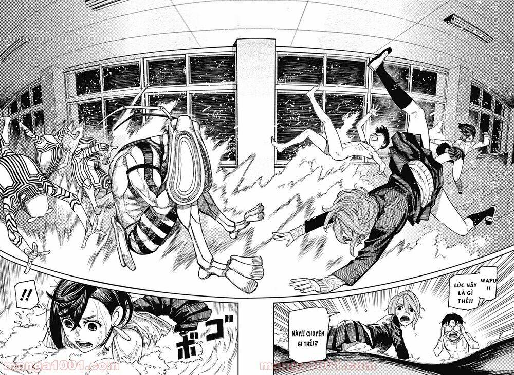 Dandadan!! Chap 22 - Next Chap 23