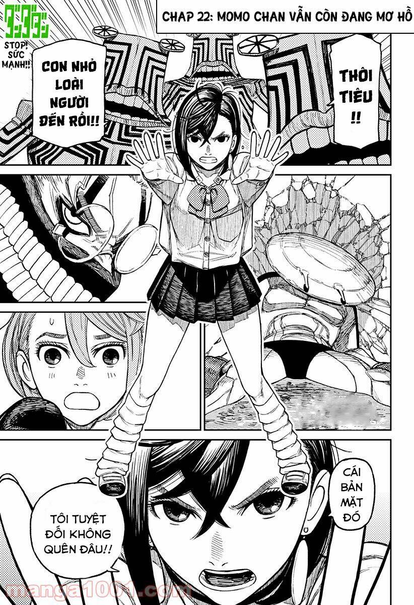 Dandadan!! Chap 22 - Next Chap 23