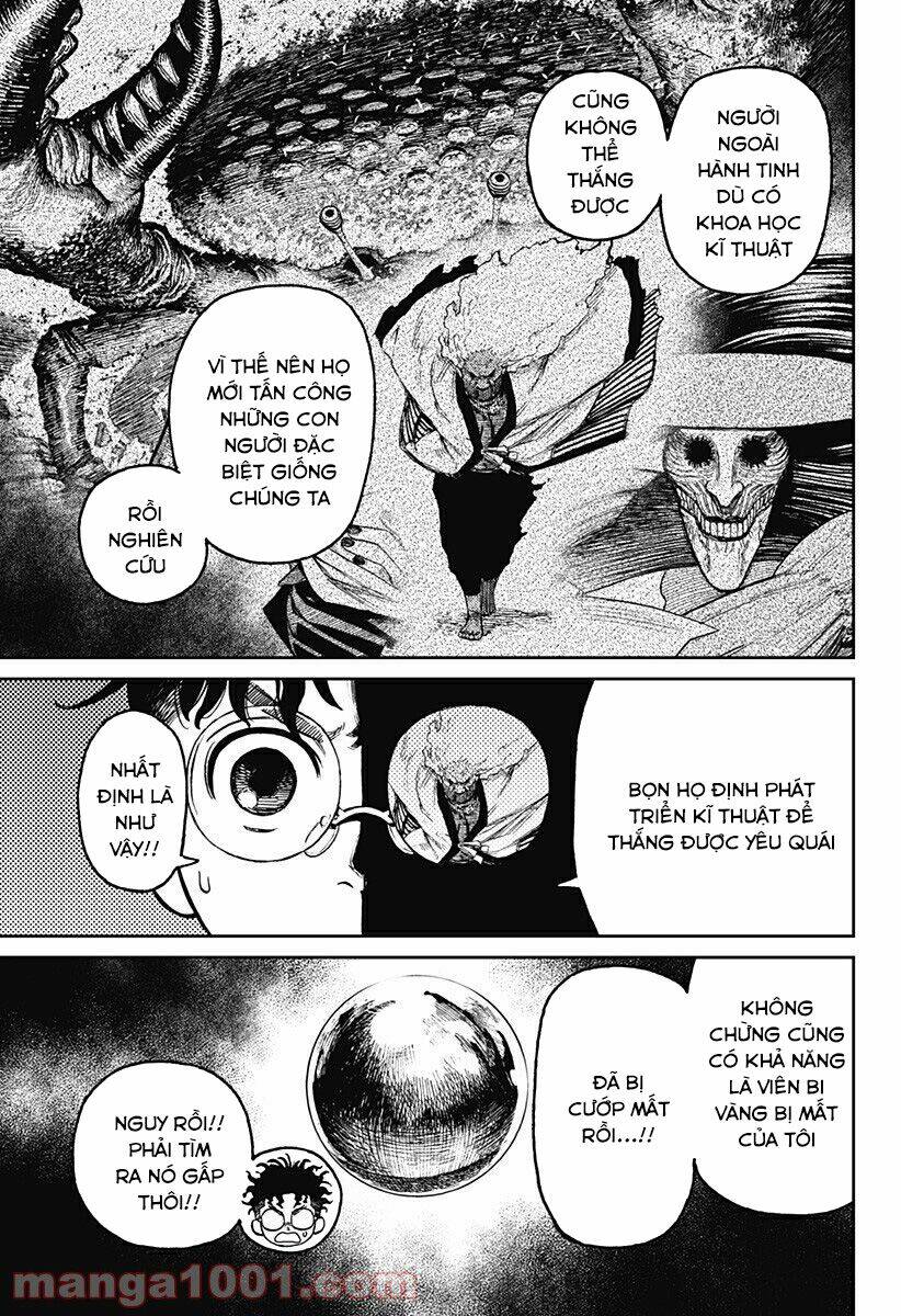 Dandadan!! Chap 25 - Next Chap 26
