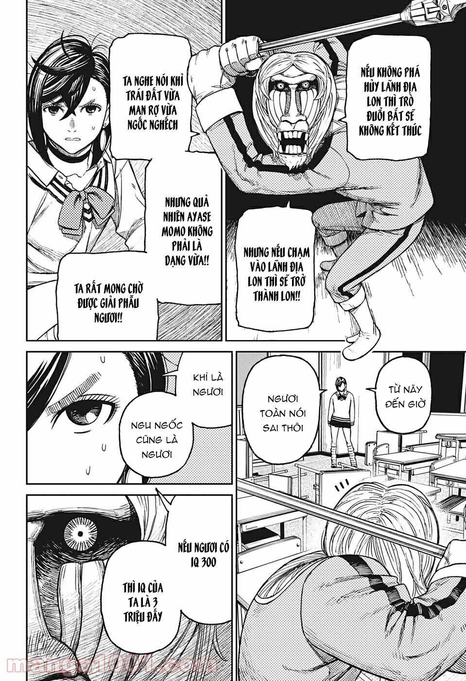 Dandadan!! Chap 26.5 - Next Chap 27.5