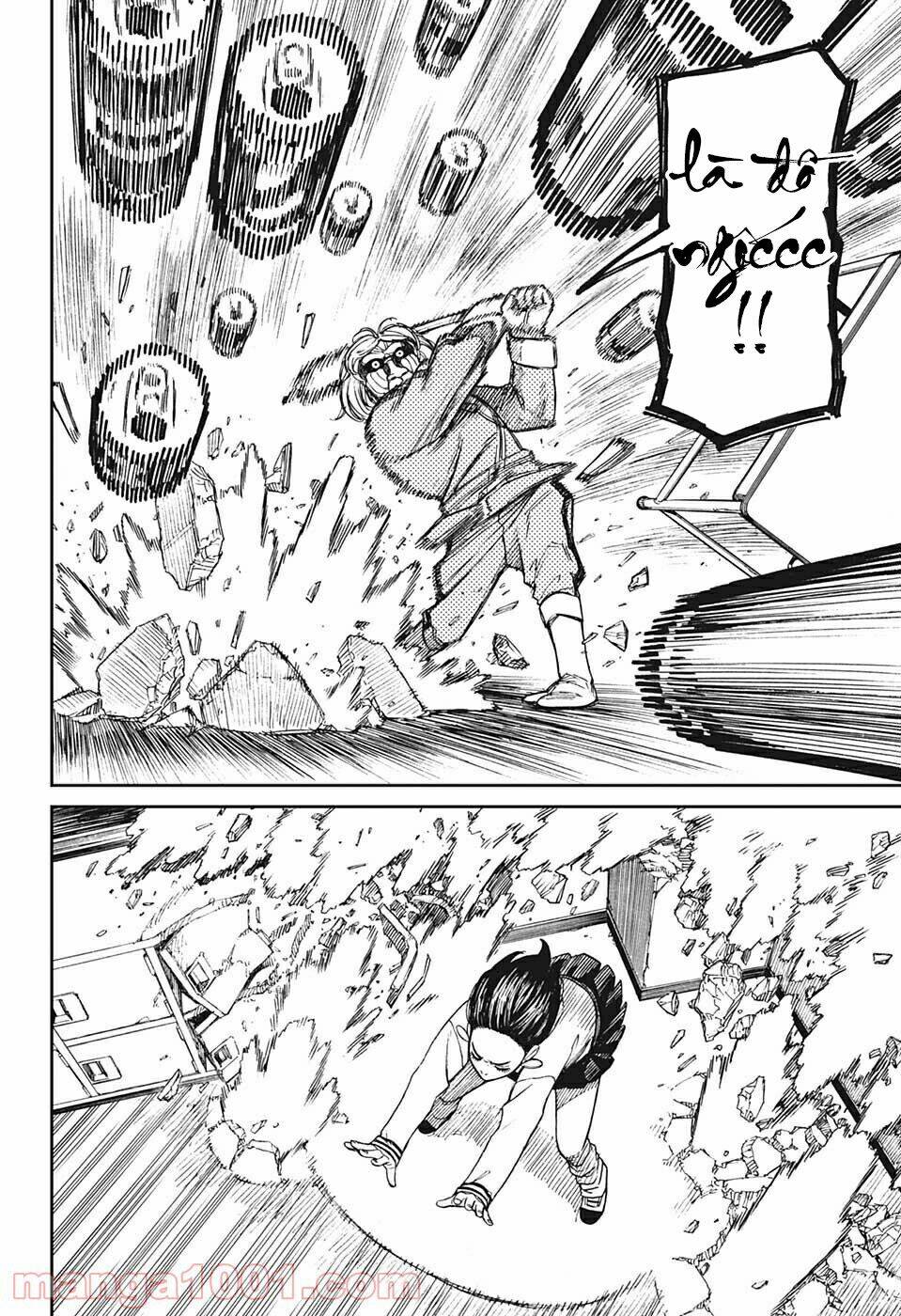 Dandadan!! Chap 26.5 - Next Chap 27.5