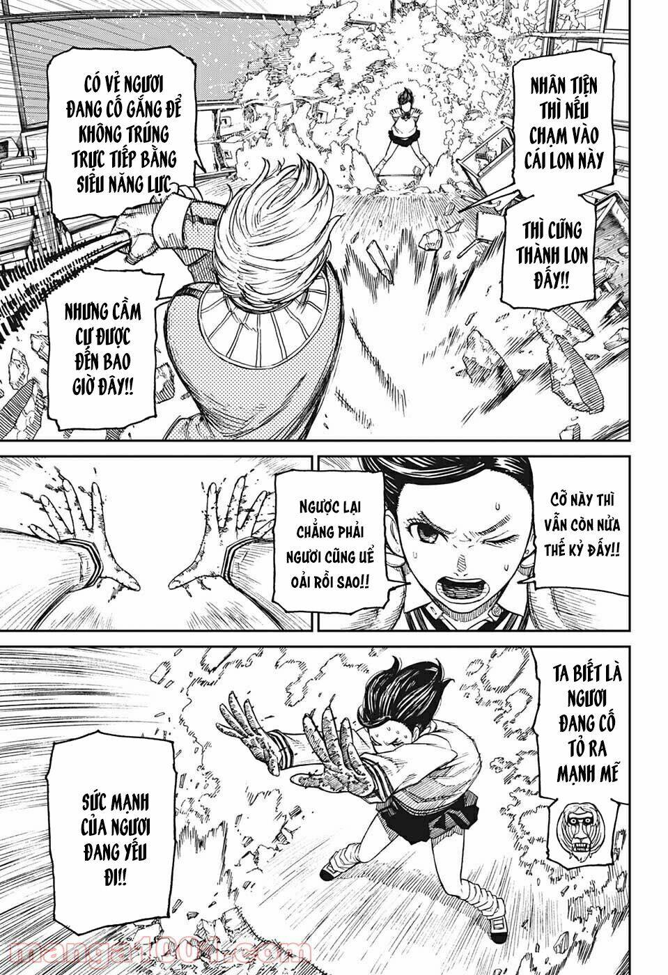 Dandadan!! Chap 26.5 - Next Chap 27.5