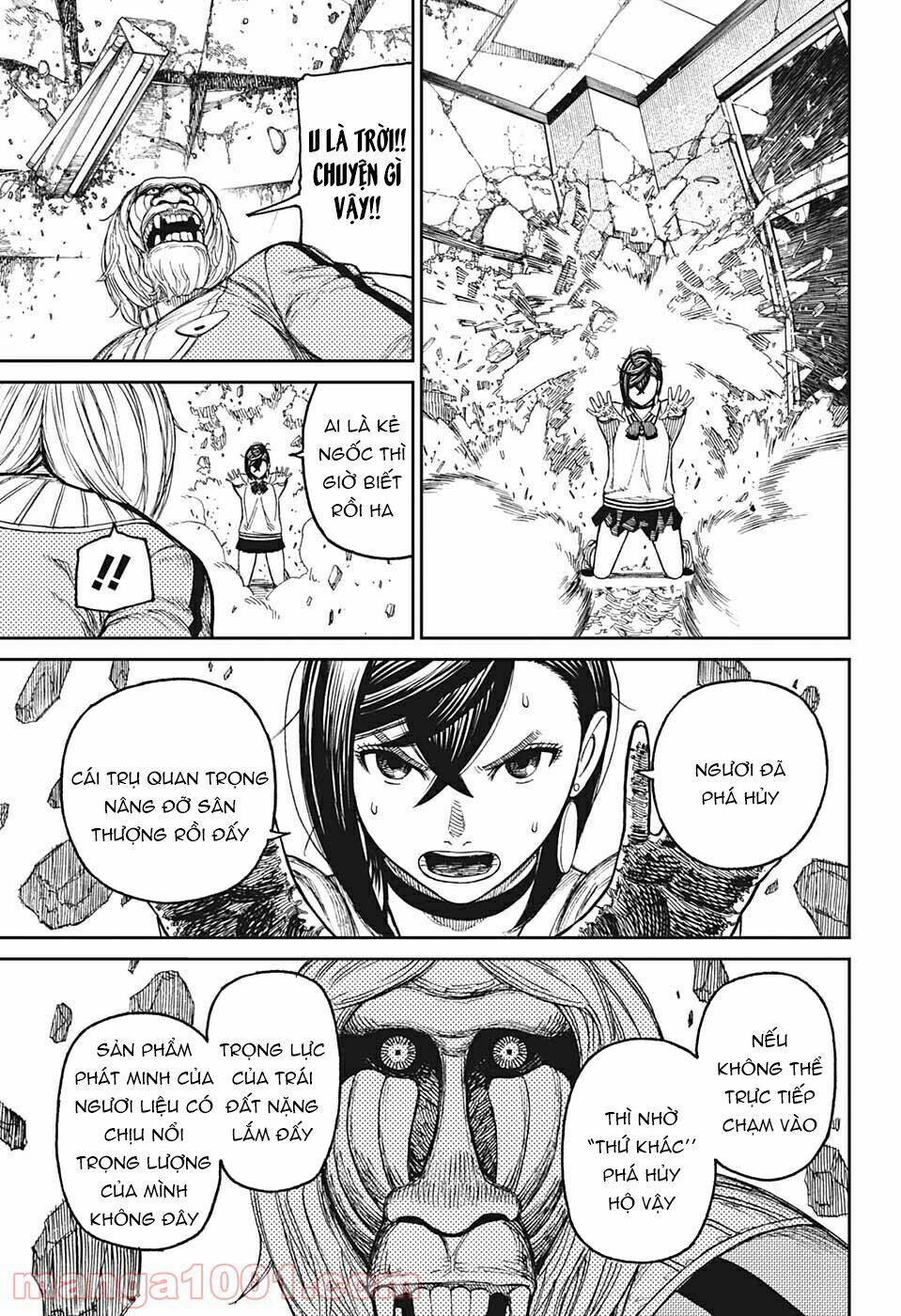 Dandadan!! Chap 26.5 - Next Chap 27.5