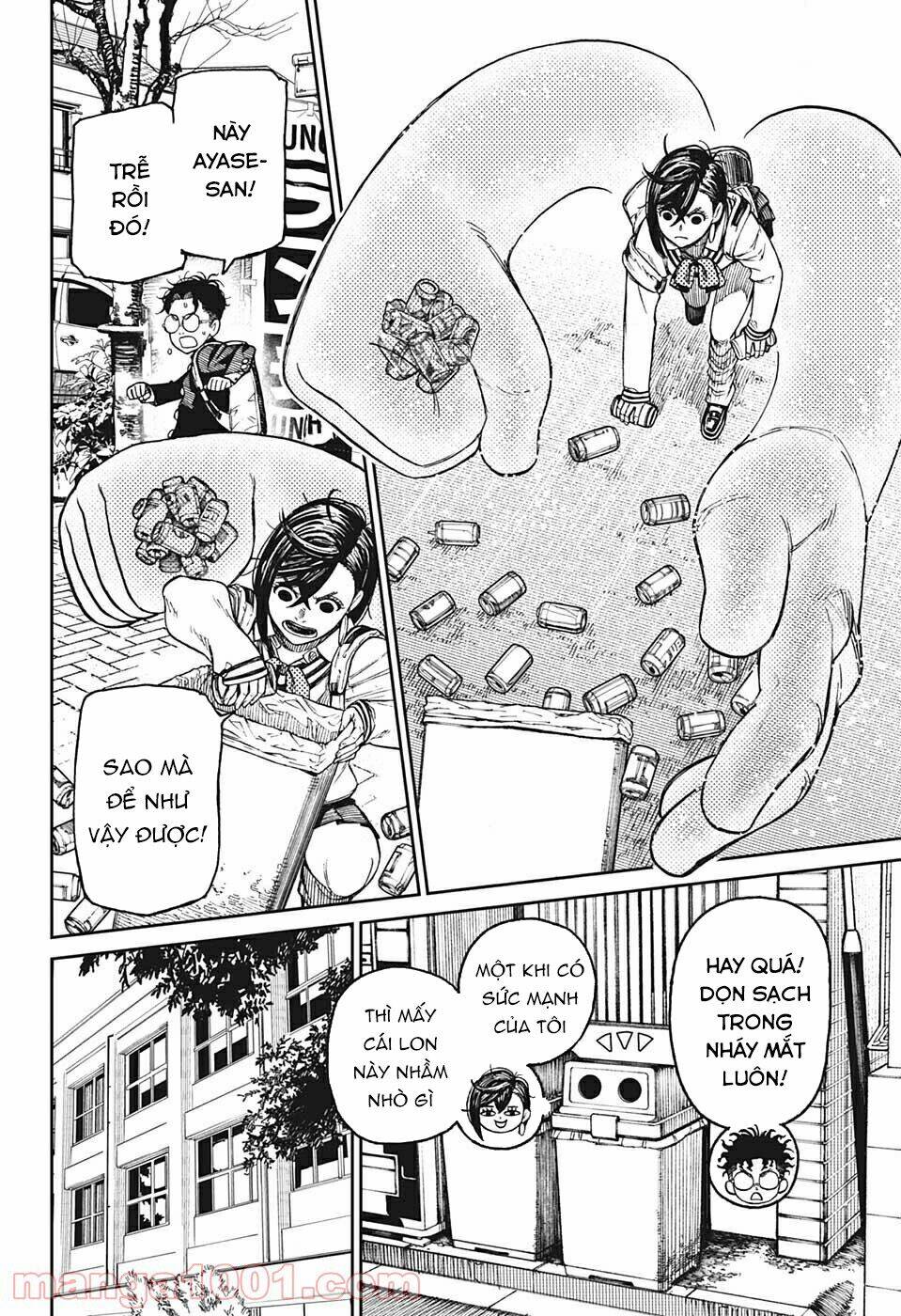 Dandadan!! Chap 26.5 - Next Chap 27.5