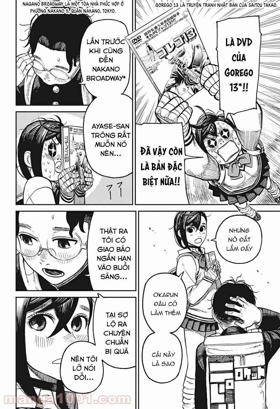 Dandadan!! Chap 26.5 - Next Chap 27.5