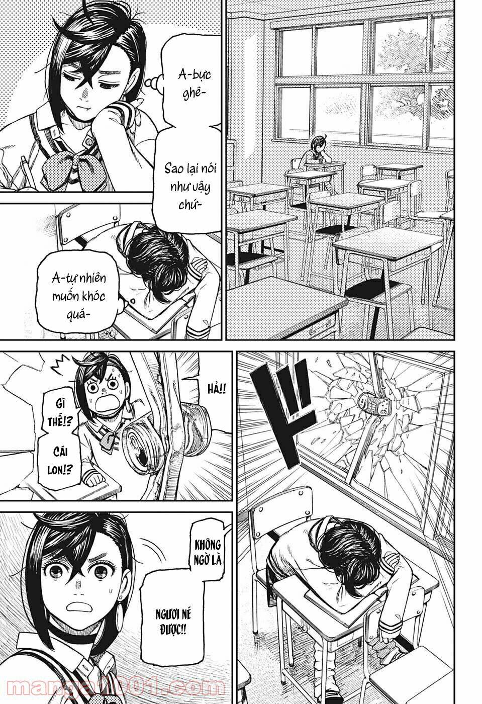 Dandadan!! Chap 26.5 - Next Chap 27.5