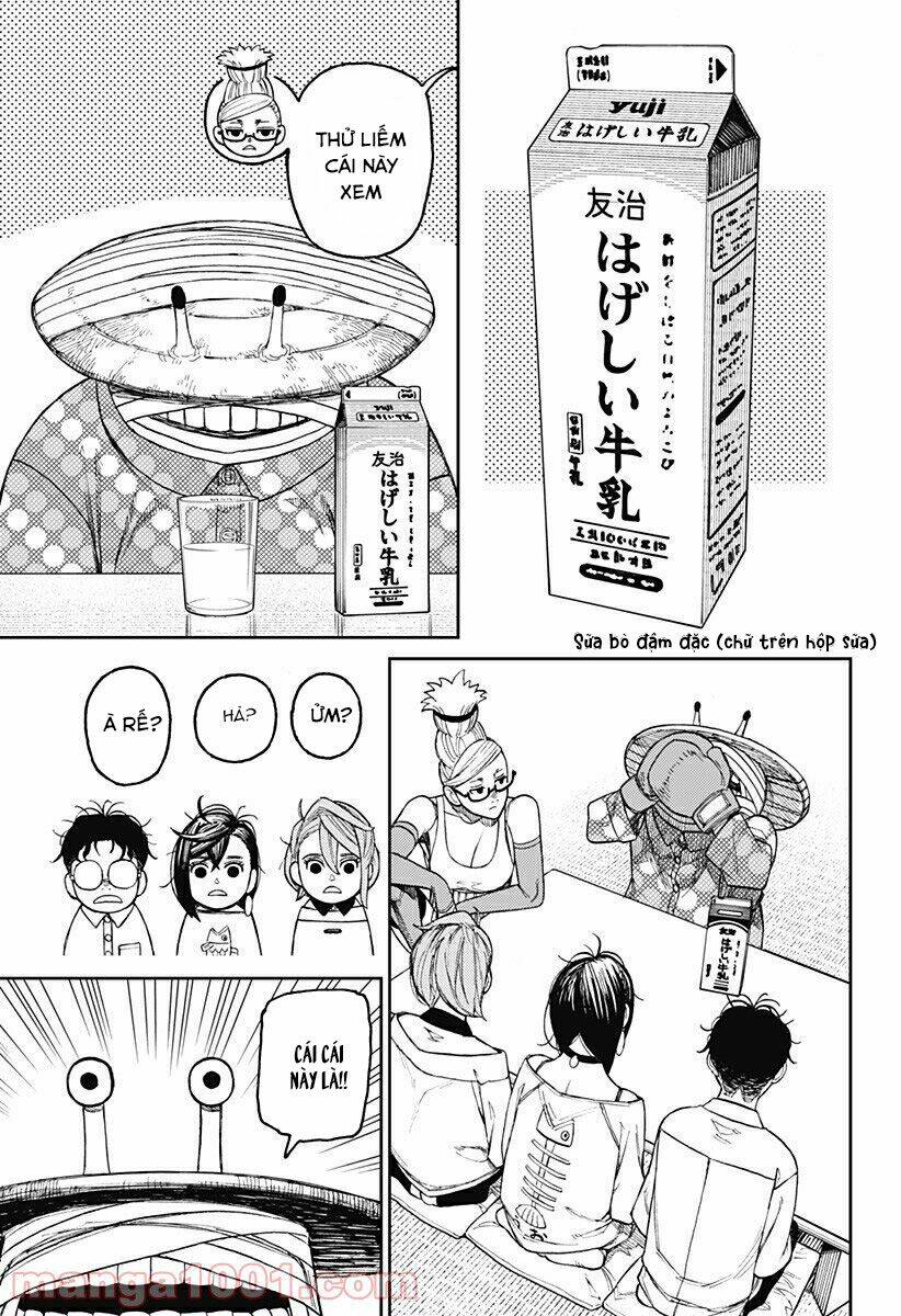 Dandadan!! Chap 27 - Next Chap 28