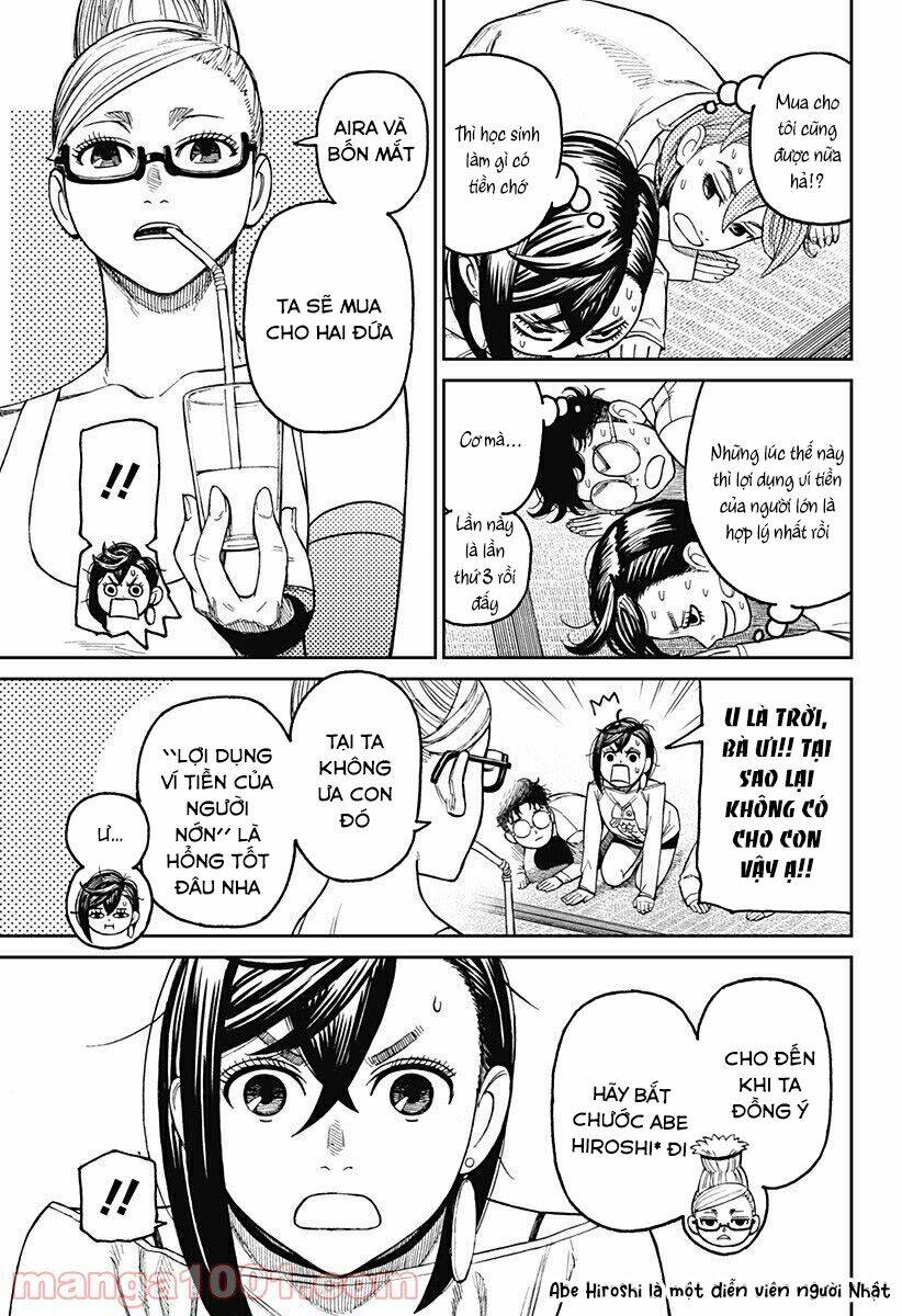 Dandadan!! Chap 27 - Next Chap 28