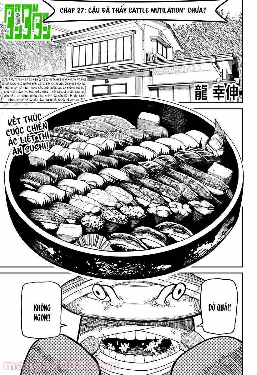 Dandadan!! Chap 27 - Next Chap 28