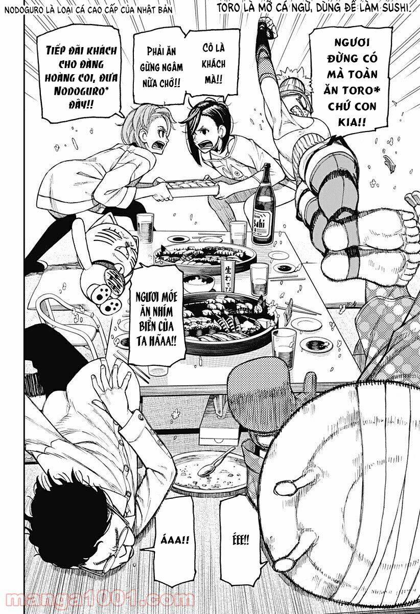 Dandadan!! Chap 27 - Next Chap 28