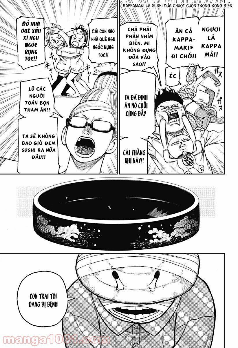 Dandadan!! Chap 27 - Next Chap 28