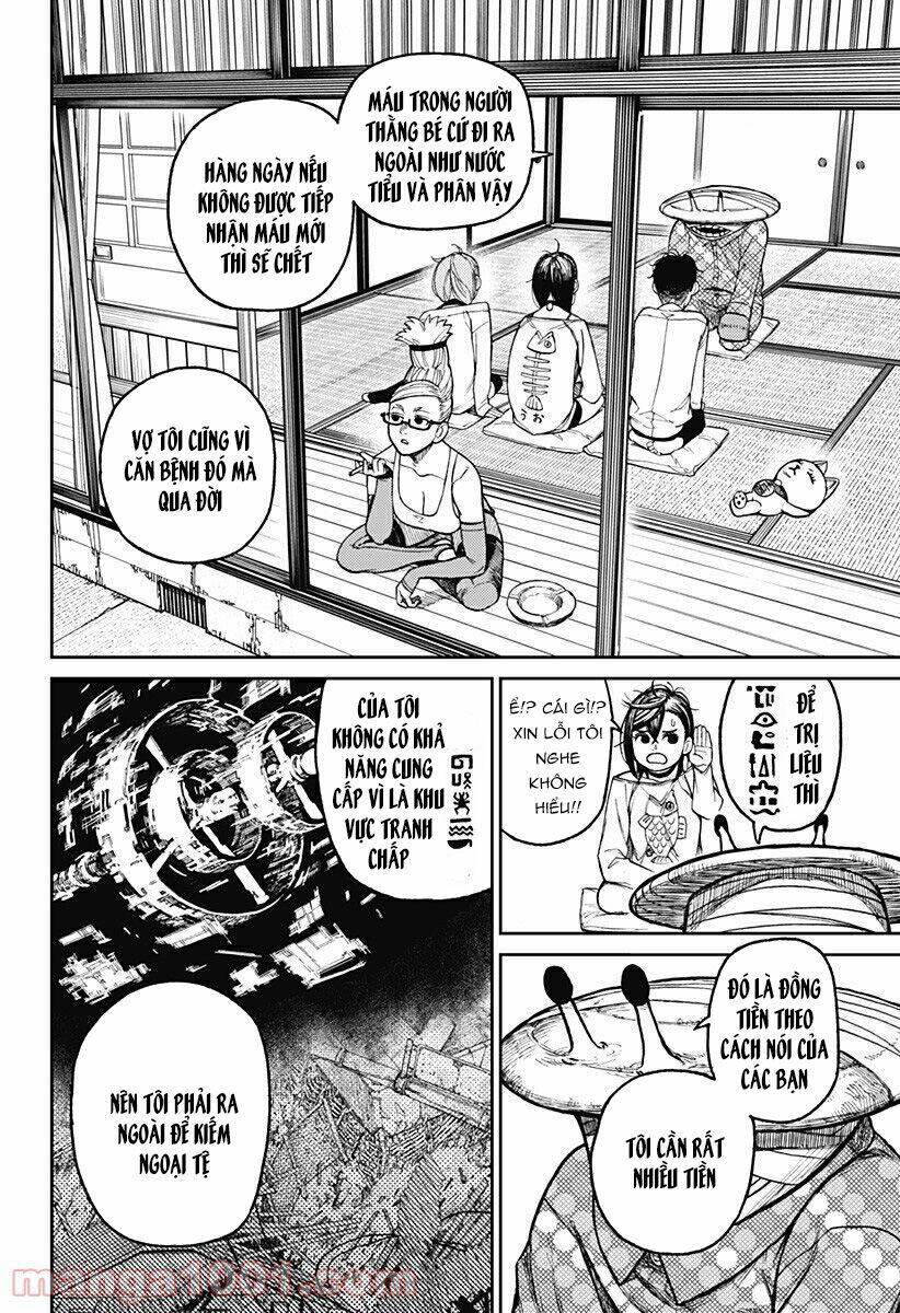 Dandadan!! Chap 27 - Next Chap 28