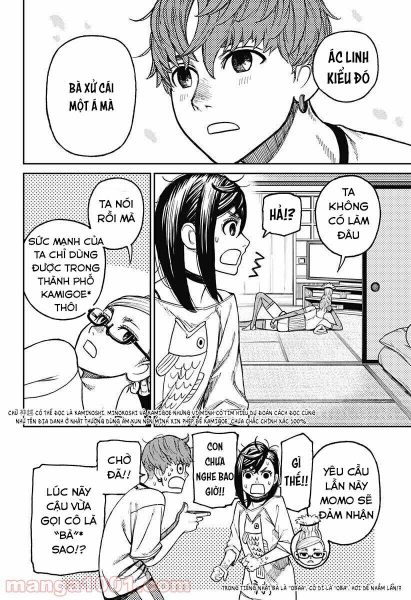 Dandadan!! Chap 28 - Next Chap 29