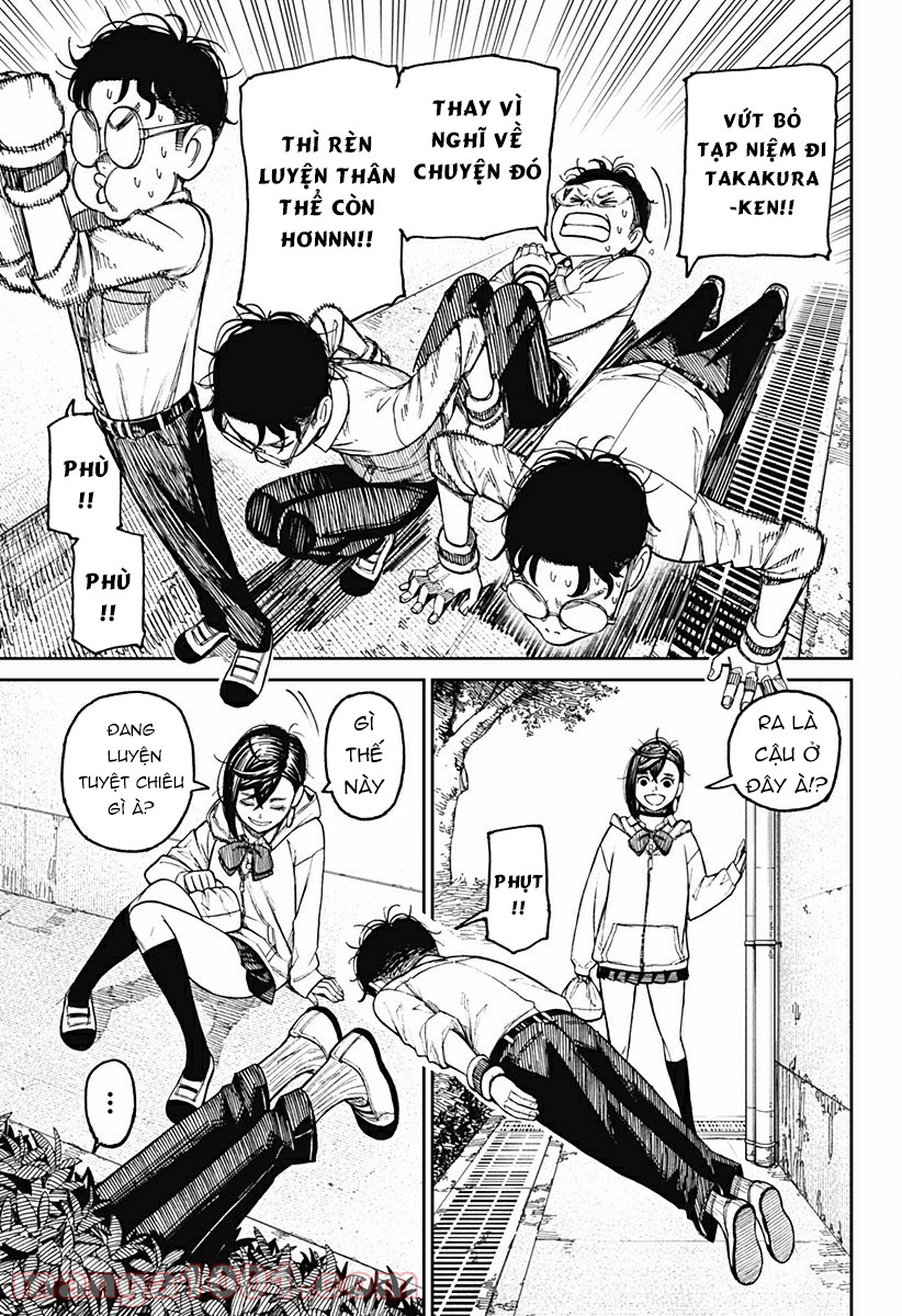 Dandadan!! Chap 29.5 - Next Chap 30.5