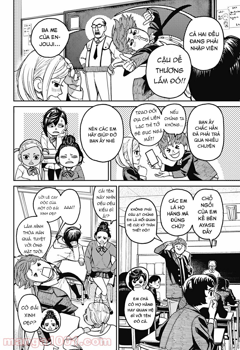 Dandadan!! Chap 29.5 - Next Chap 30.5