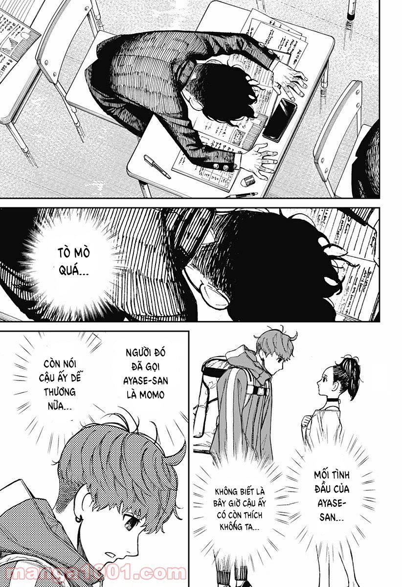 Dandadan!! Chap 29.5 - Next Chap 30.5