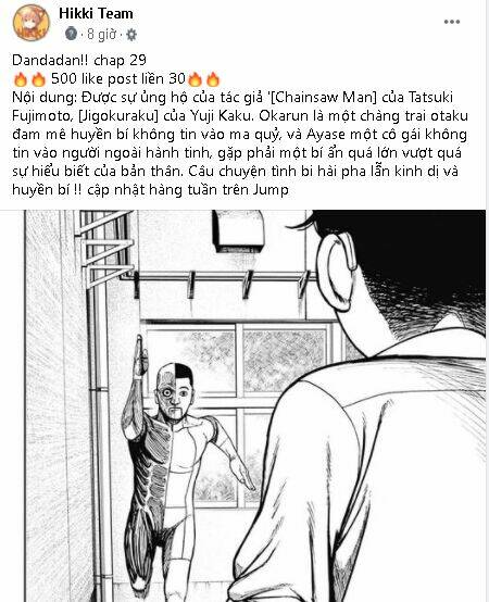 Dandadan!! Chap 29 - Next Chap 30