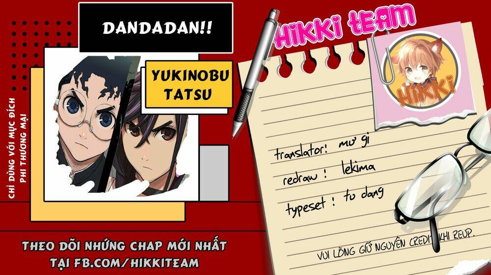 Dandadan!! Chap 3 - Next Chap 4