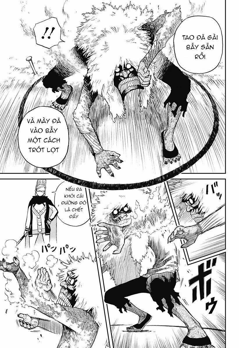 Dandadan!! Chap 3 - Next Chap 4