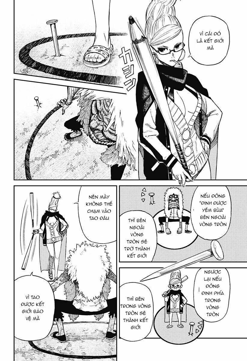 Dandadan!! Chap 3 - Next Chap 4