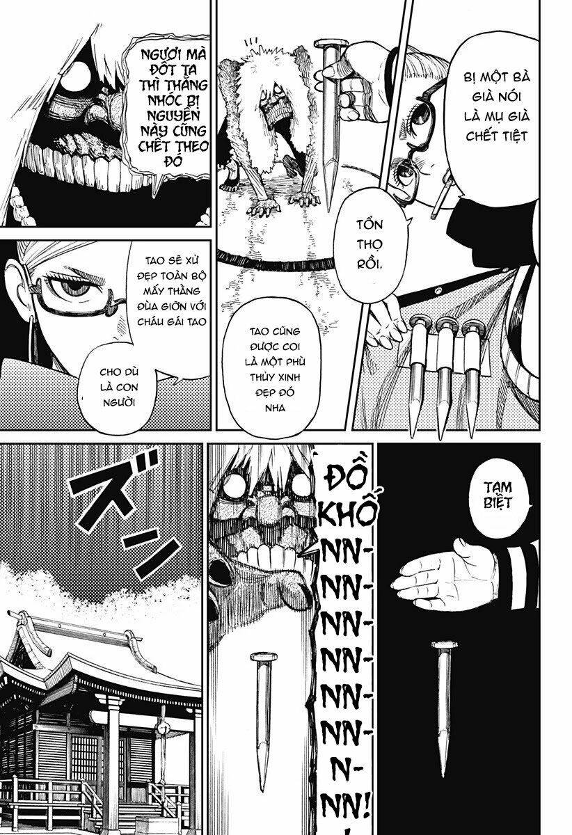 Dandadan!! Chap 3 - Next Chap 4