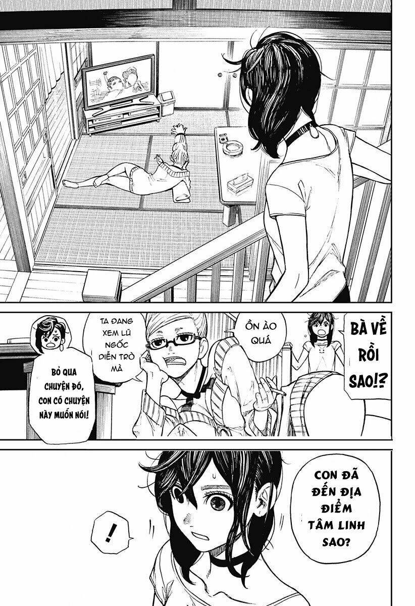 Dandadan!! Chap 3 - Next Chap 4