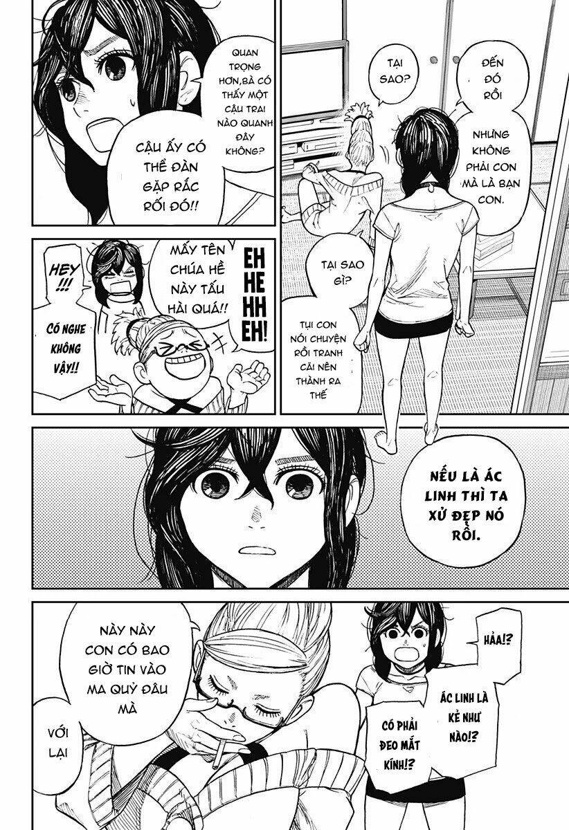 Dandadan!! Chap 3 - Next Chap 4