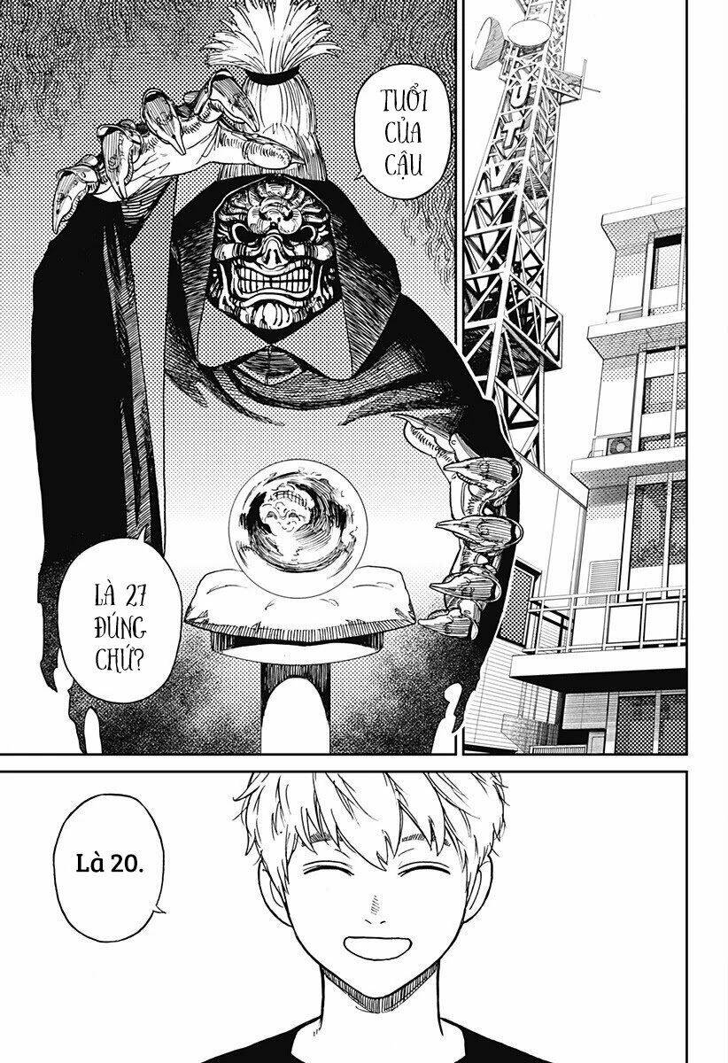 Dandadan!! Chap 3 - Next Chap 4