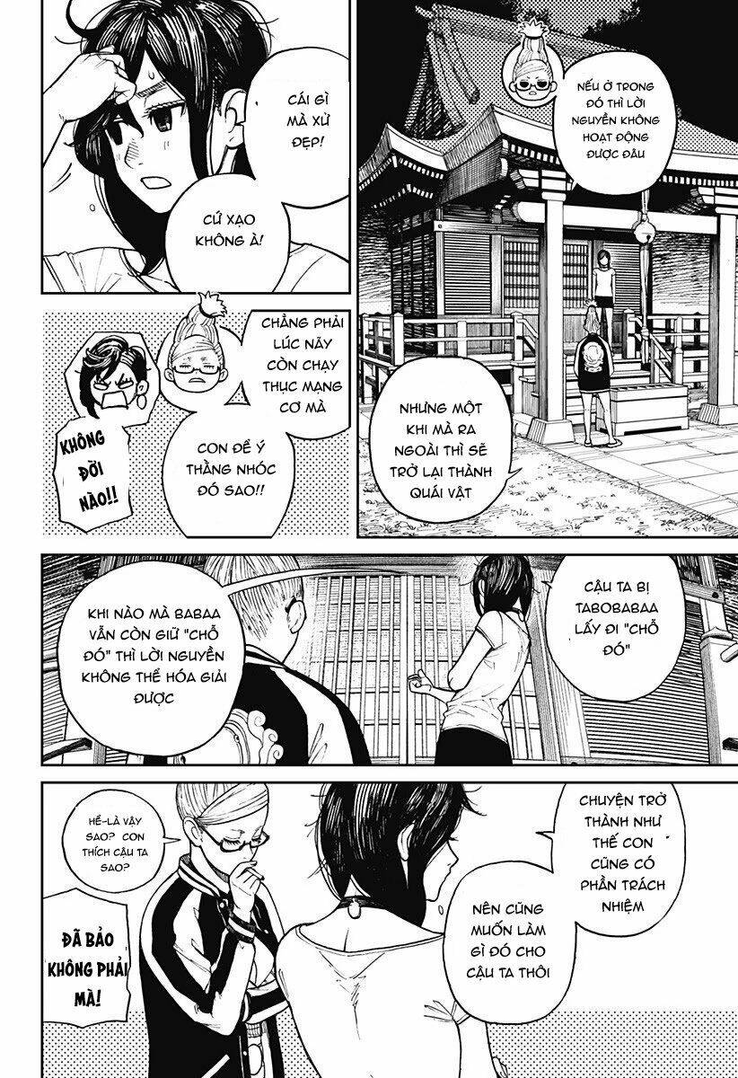 Dandadan!! Chap 3 - Next Chap 4