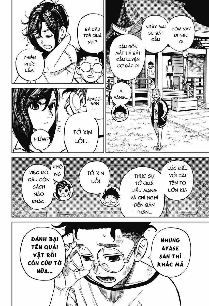 Dandadan!! Chap 3 - Next Chap 4