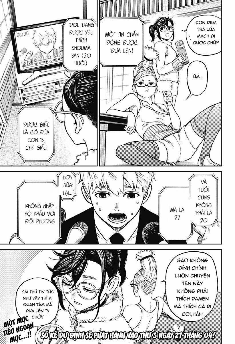 Dandadan!! Chap 3 - Next Chap 4