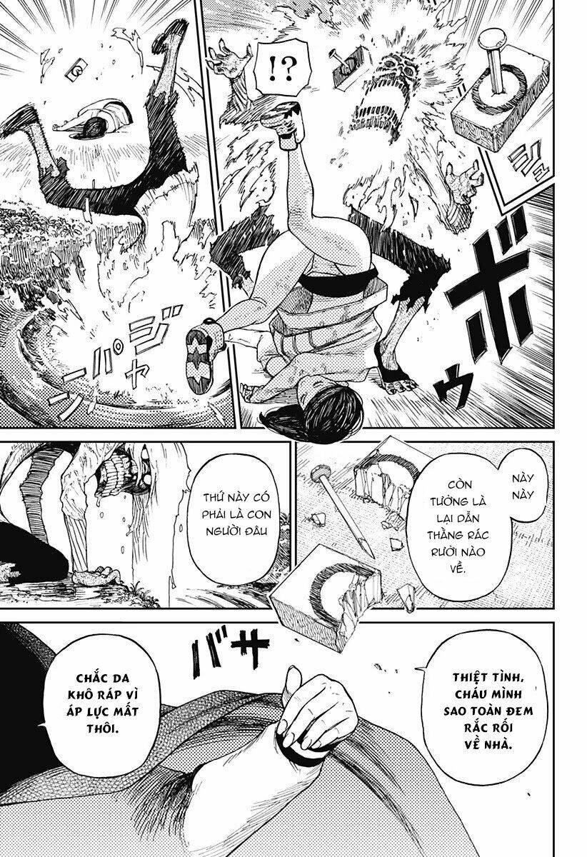 Dandadan!! Chap 3 - Next Chap 4