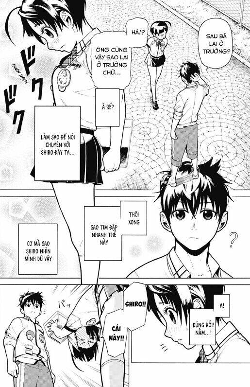 Dandadan!! Chap 30.5 - Next Chap 31.5