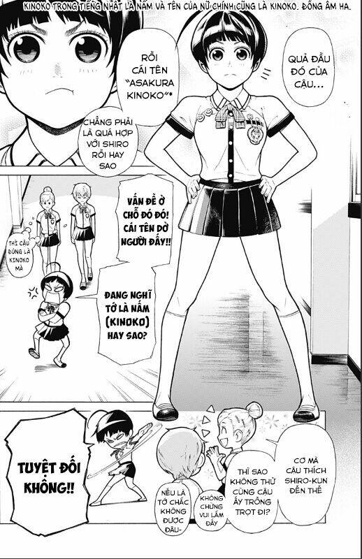 Dandadan!! Chap 30.5 - Next Chap 31.5