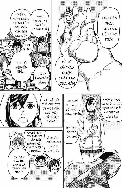 Dandadan!! Chap 30 - Next Chap 31