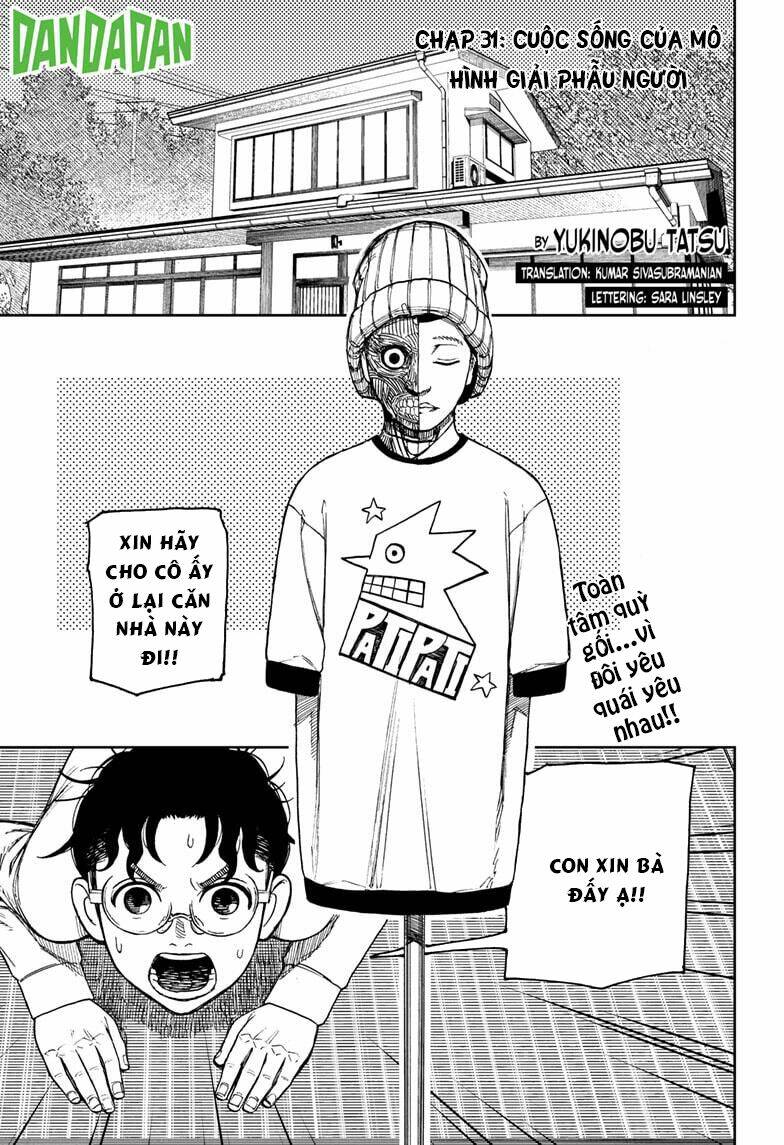 Dandadan!! Chap 31 - Next Chap 32