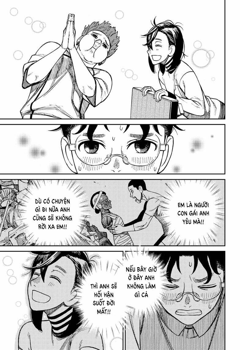 Dandadan!! Chap 31 - Next Chap 32