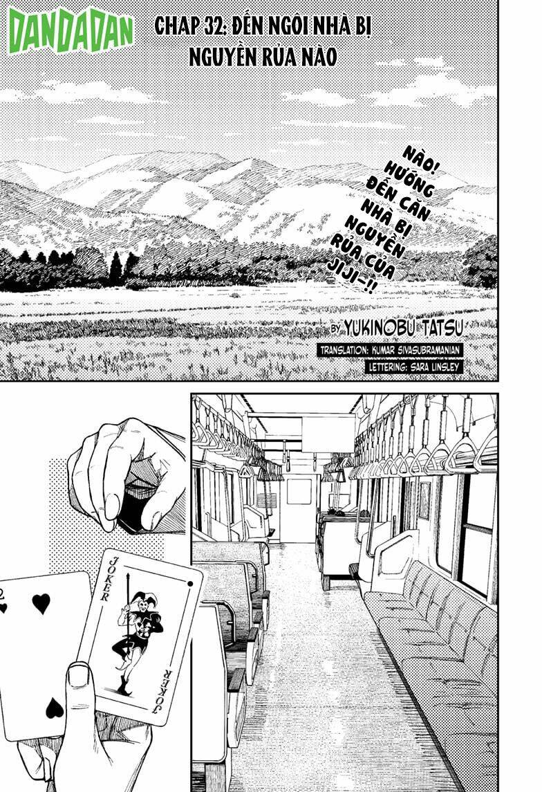 Dandadan!! Chap 32 - Next Chap 33