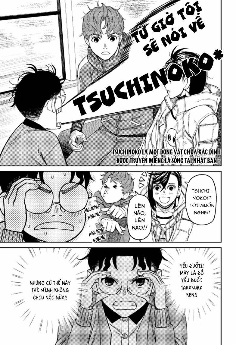 Dandadan!! Chap 32 - Next Chap 33