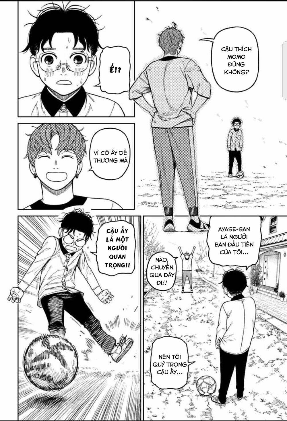 Dandadan!! Chap 33 - Next Chap 34