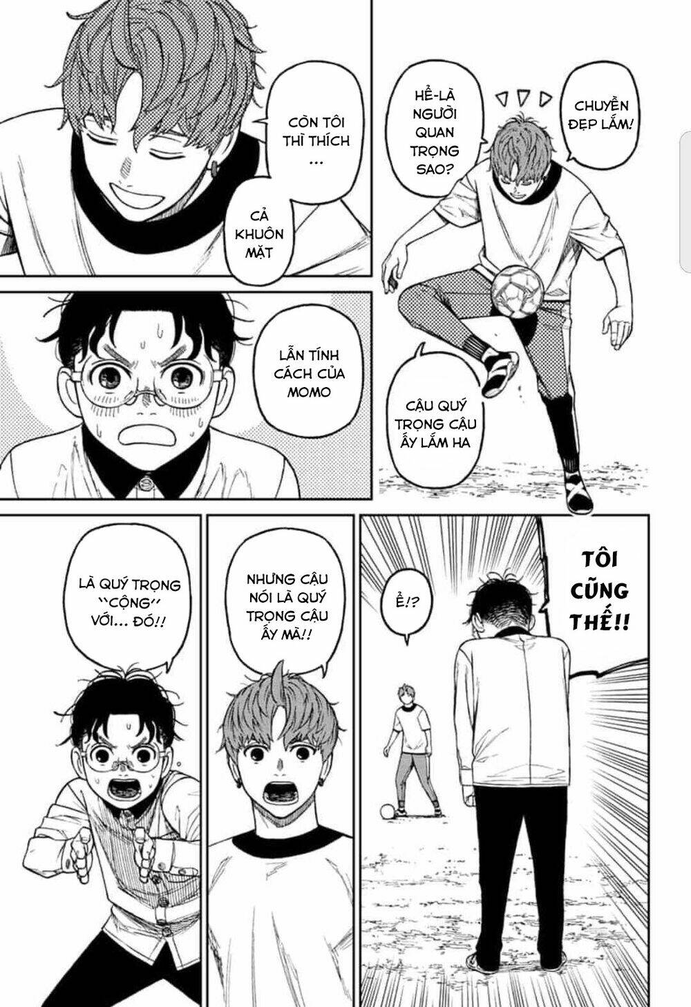 Dandadan!! Chap 33 - Next Chap 34