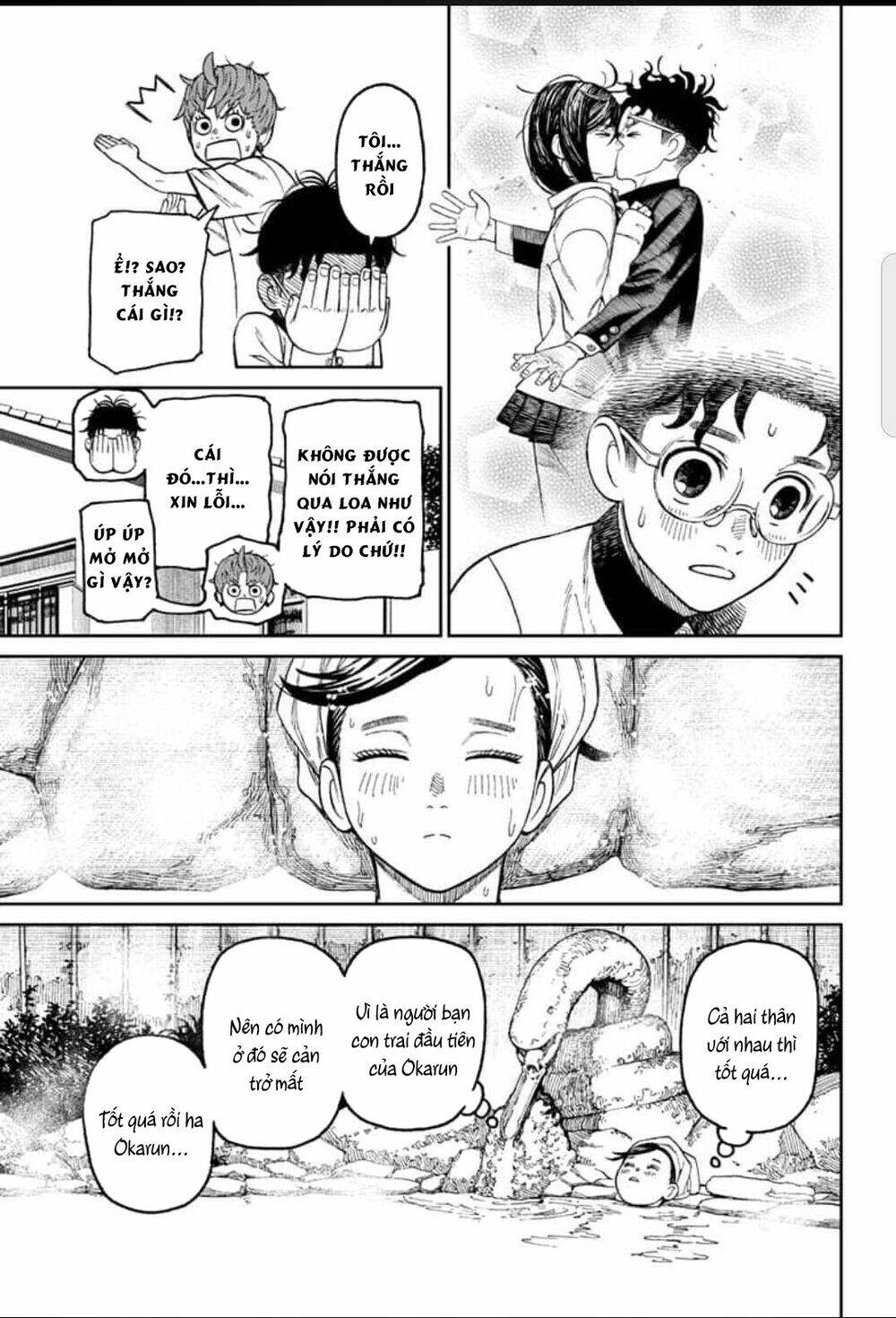 Dandadan!! Chap 33 - Next Chap 34