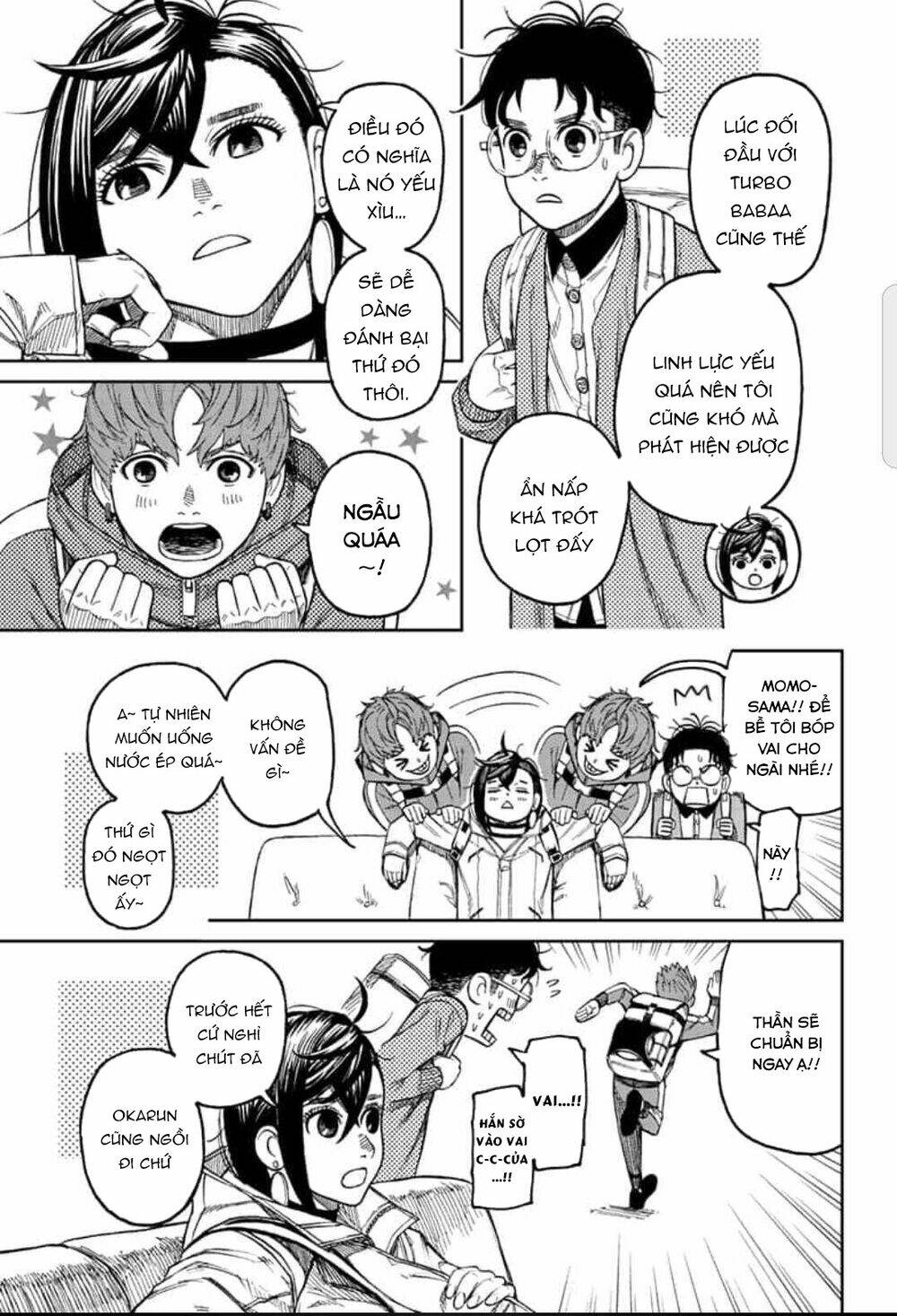 Dandadan!! Chap 33 - Next Chap 34