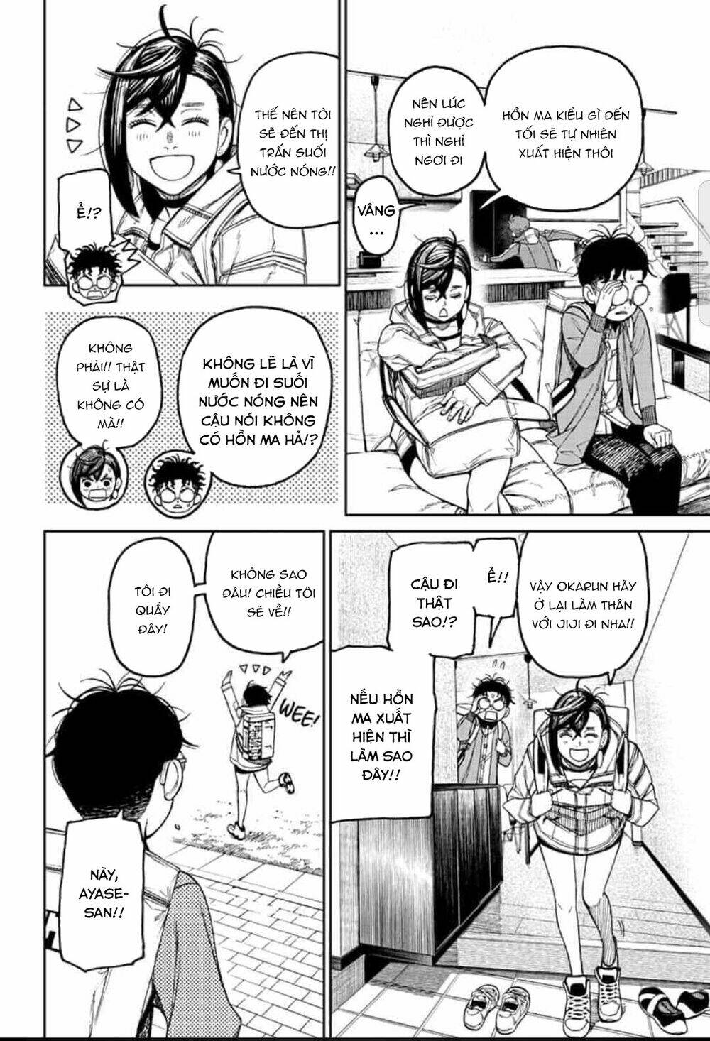 Dandadan!! Chap 33 - Next Chap 34