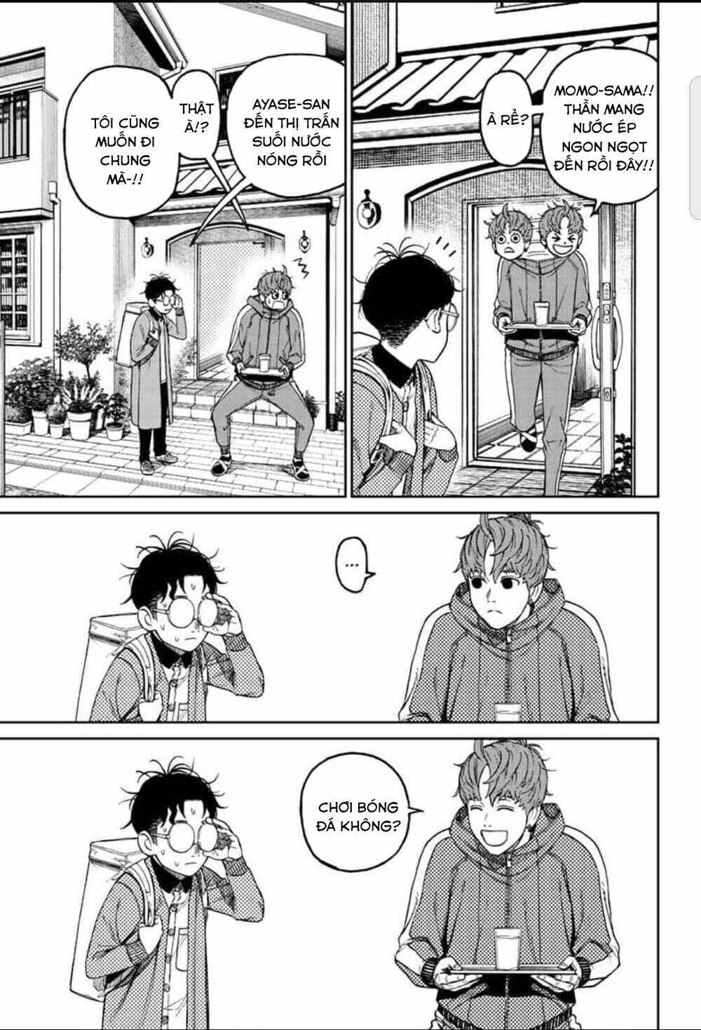 Dandadan!! Chap 33 - Next Chap 34