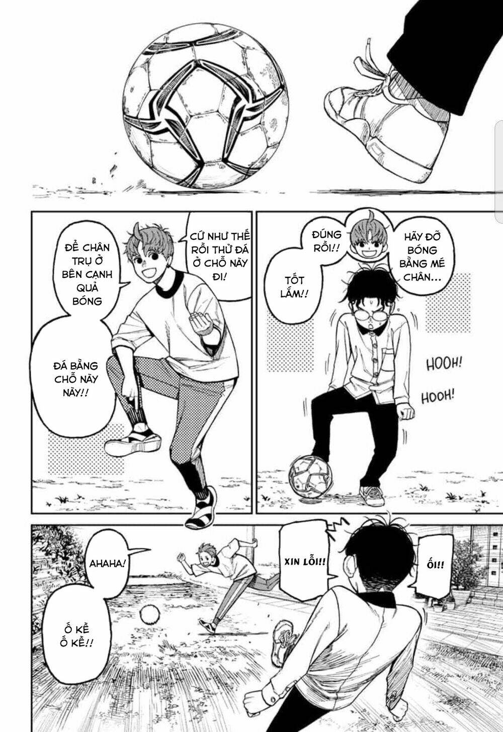 Dandadan!! Chap 33 - Next Chap 34