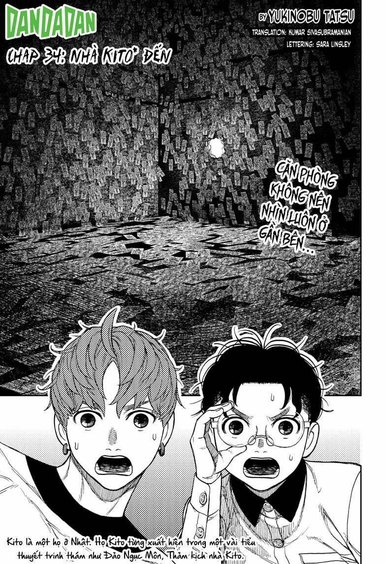 Dandadan!! Chap 34 - Next Chap 35