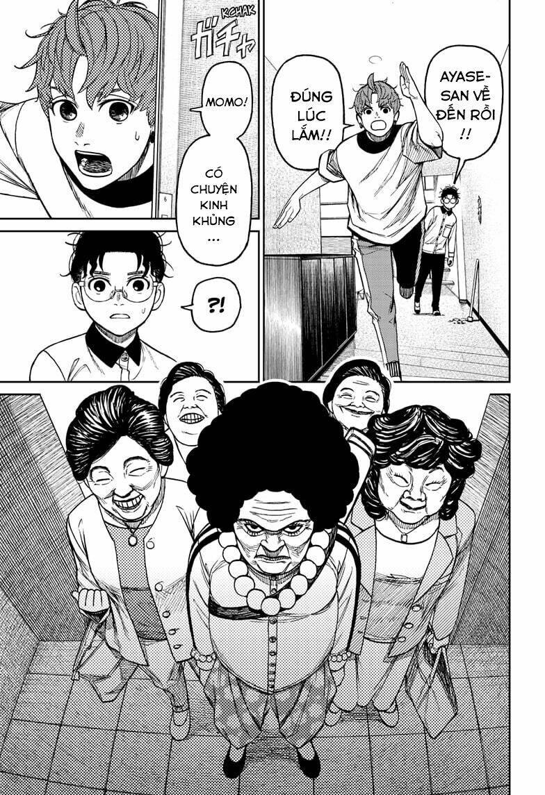 Dandadan!! Chap 34 - Next Chap 35