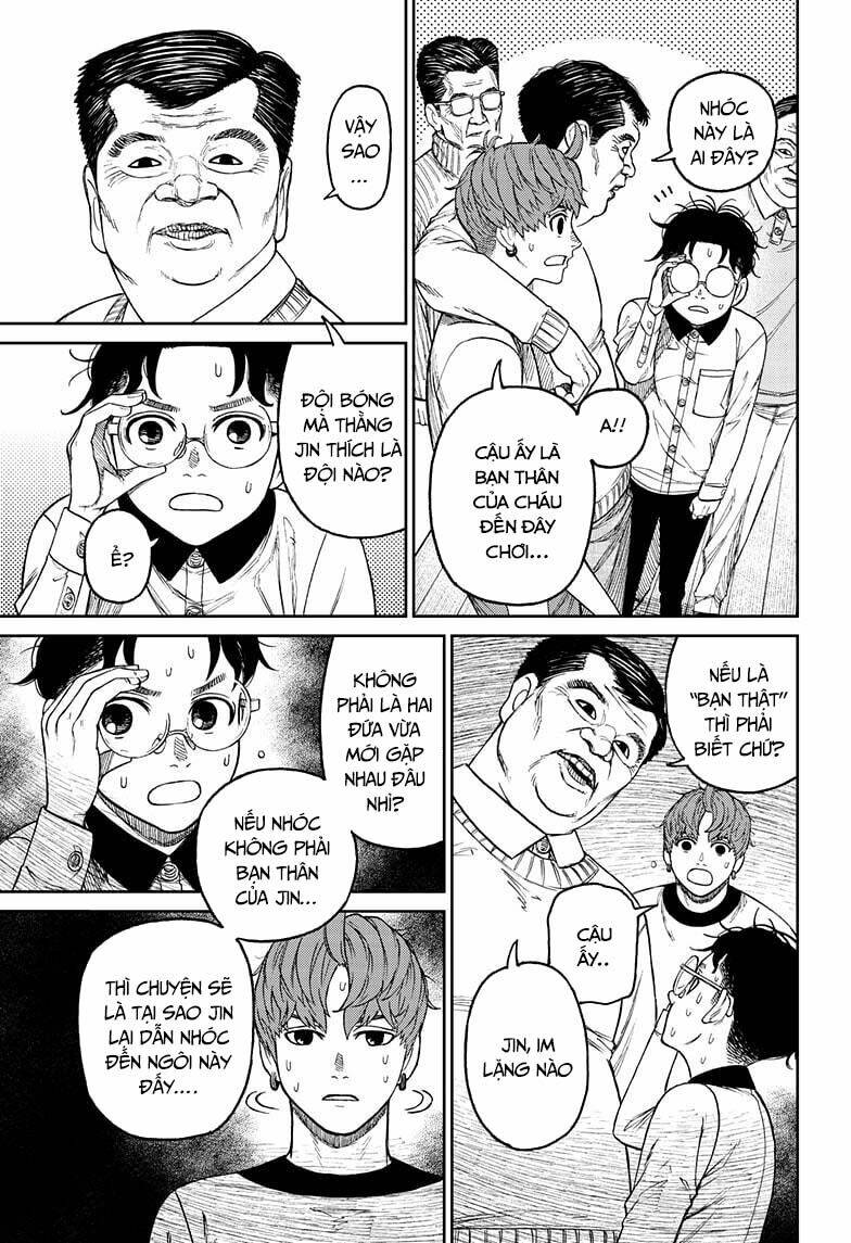 Dandadan!! Chap 35 - Next Chap 36