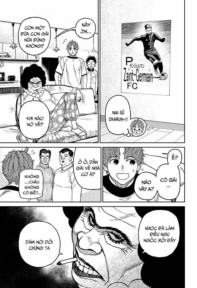 Dandadan!! Chap 35 - Next Chap 36